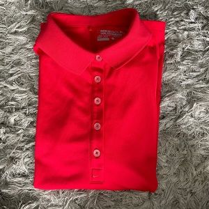 Nike Women’s Red Golf Polo